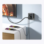 UGREEN 90613 30W Outlet Extender Charger with 1 AC and 2 USB Ports - Image 3
