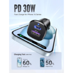 UGREEN 25845 Car Charger 2 Ports PD 30W & PPS 25W for iPhone 17/16/15 - Image 2