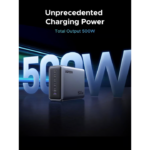 UGREEN Nexode 500W GaN Charging Station 6-Port (5x USB-C + 1x USB-A) with 240W PD 3.1, Smart Temp Control for MacBook Pro - Image 2