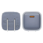 Acefast A55 Sparkling 30W GaN Charger LED Power Display (US Plug) AI Temp Control, Transparent Design for iPhone 17/16/15 - Image 2