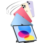 UGREEN 50748 Portable Stand For iPad / Mobile Black - Image 2