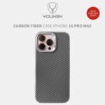 Apple   iPhone   16   Pro   Carbon   Fiber   Case