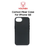 Apple   iPhone   16E   Carbon   Fiber   Case