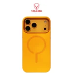 YOUKSH   Apple   iPhone   17   PRO   MAX   Soft   Silicon   Case   with   Magsafe   Compatible   Charging.