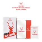 Youksh   Anti-Dust   Glass   for   iPhone   17   Pro   Max   Ð   Dustproof   Edge   &   Speaker   Screen   Protector,   9H   Tempered - Image 3