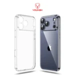 YOUKSH   Ultra   Thin   Transparent   Case   For   iPhone   17   Pro,   Medium   Firmness   Silicone   Cover   For   iPhone   17   Pro.
