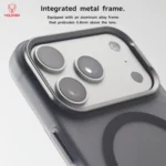 YOUKSH   Mag   Safe   Slim   Matte   Case   For   iPhone   17   Pro. - Image 3