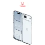 YOUKSH   Ultra   Thin   Transparent   Case   For   iPhone   17   Air,   Medium   Firmness   Silicone   Cover   For   iPhone   17   Air.