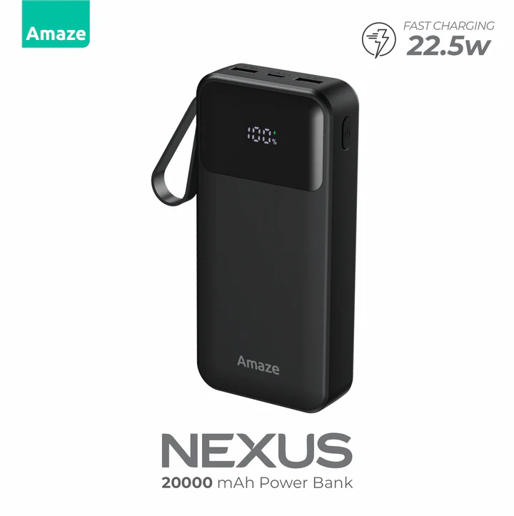 20000_mAh NEXUS 20000 mAh Power Bank 22.5 W- A232 - Image 1