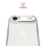 YOUKSH   Ultra   Thin   Transparent   Case   For   iPhone   17   Air,   Medium   Firmness   Silicone   Cover   For   iPhone   17   Air. - Image 2