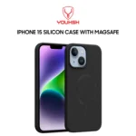 Apple   iPhone   15   Soft   Silicon   Case   with   MagSafe - Image 2