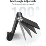 UGREEN 50748 Portable Stand For iPad / Mobile Black - Image 3