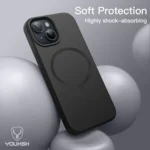 Apple   iPhone   15   Soft   Silicon   Case   with   MagSafe - Image 3