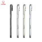 YOUKSH   Ultra   Thin   Transparent   Case   For   iPhone   17   Air,   Medium   Firmness   Silicone   Cover   For   iPhone   17   Air. - Image 3