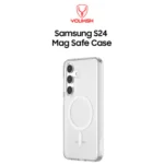 Samsung   Galaxy   S24   Transparent   MagSafe   Case