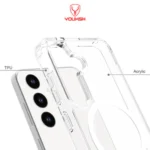 Samsung   Galaxy   S24   Transparent   MagSafe   Case - Image 2