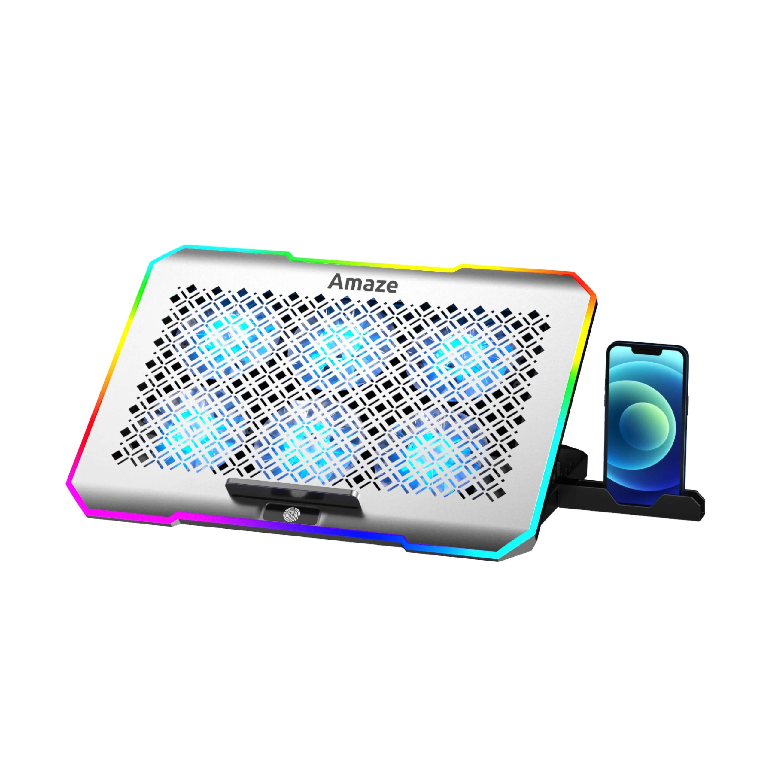 Artboard1 LAPTOP RGB COOLING STAND | A500 - Image 1