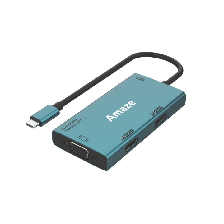Artboard101 TYPE C TO DUAL HDMI + VGA + AUDIO HUB | A324 - Image 1
