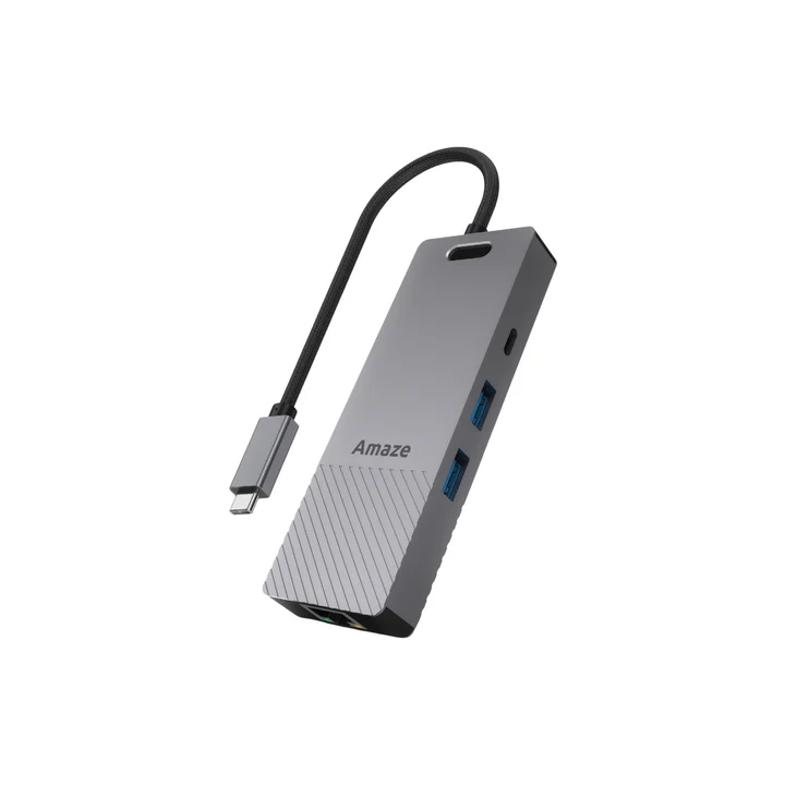 Artboard103 Alloy Series 6-in 1 Multiport Hub | A326 - Image 1