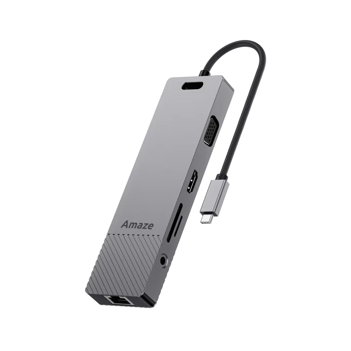 Artboard105 Alloy Series 11-in-1 Multiport Hub | A3211 - Image 1