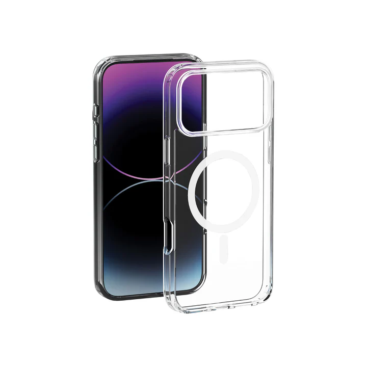 Artboard_32 Premium Transparent MagSafe Case | A1011 - Image 1