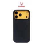 YOUKSH   Apple   iPhone   17   PRO   MAX   Soft   Silicon   Case   with   Magsafe   Compatible   Charging. - Image 3