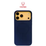 YOUKSH   Apple   iPhone   17   PRO   MAX   Soft   Silicon   Case   with   Magsafe   Compatible   Charging. - Image 2