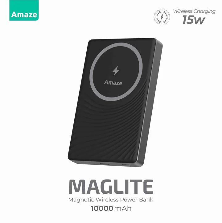 Maglite10000mAh MAGLITE Magnetic Wireless Power Bank 10000MAH 20 W- A245 - Image 1