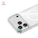 Youksh   MagSafe   Transparent   Case   for   iPhone   17   Pro   Ð   Slim   Shockproof   Clear   Cover   with   Strong   Magnetic   Alignment - Image 2