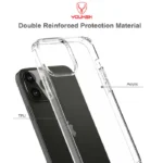 YOUKSH   Apple   iPhone   13   Pro   Acrylic   Cover   -   iPhone   13   Pro   Clear   Anti-Yellow   Back   Case   -   iPhone   13   Pro   Shock   Proof   With   Built-In   Air   Bag. - Image 4