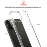 YOUKSH   Apple   iPhone   13   Pro   Max   Acrylic   Cover   -   iPhone   13   Pro   Max   Clear   Anti-Yellow   Back   Case   -   iPhone   13   Pro   Max   Shock   Proof   With   Built-In   Air   Bag - Image 4