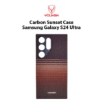Samsung   Galacy's   Carbon   Sunset   Case   For   S24   Ultra