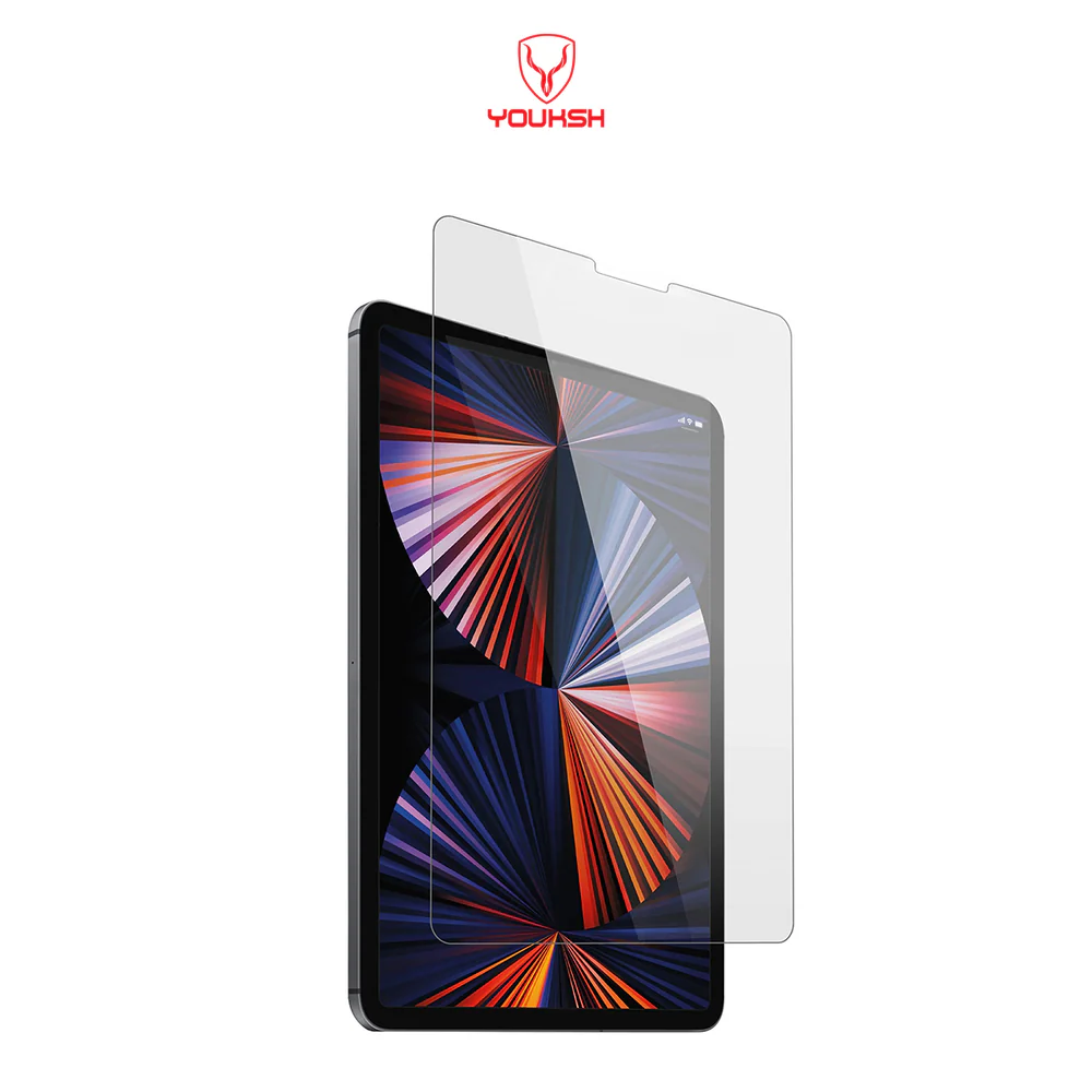 Untitled-1_22a0b0d4-b812-4641-a4b0-ae526c693f57 YOUKSH iPad Tempered Glass Protector For iPad Air 10.9 (2020/2022), iPad Pro 11 (2022-2019/2018) - Image 1