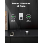 UGREEN 15538 NEXODE USB-C 35W GaN Foldable Fast Charger (Gray) US Plug - Image 3
