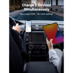 UGREEN 90645 63W USB C Car Charger, PD 45W Type C Car Charger Fast Charging - Image 3