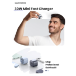 UGREEN 90878 30W USB-C Charger Nexode (UK Plug) Foldable PD 3.0 Fast Charging for iPhone 16/15/14/13 - Image 3
