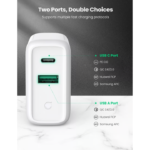 UGREEN 60468 36W USB-C Wall Charger - Image 3