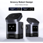 UGREEN 45775 Uno 2-in-1 Qi2 Magnetic Foldable Wireless Charging Station for iPhone 12-16 Series AirPods 3/2/Pro - Image 3
