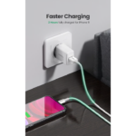 UGREEN 80822 USB-A to iPhone Lightning 2.4A Charging Cable (1 Meter) MFi Certified - Image 3