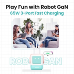 UGREEN 35855 UNO 65W USB C 3-Port GaN Fast Charger for iPhone 17/16/15 Pro Max - Image 3