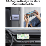 UGREEN 80714 60W USB C to USB C Cable (3 Meter) 90 Degree Right Angle L-Shape for iPhone 17-15 Series - Image 6