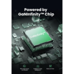 UGREEN 35041 NEXODE Air USB-C 30W GaN Infinity PD Fast Charger (Gray) EU Plug for iPhone 17/16/15 - Image 4