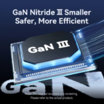 VENTION FERB0-US 65W GaN Charger Foldable 3-Port USB-C & USB-A Fast Charger PD 3.0 & QC 4.0 - Image 4