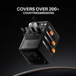 TESSAN 65W Universal Travel Adapter (2xUSB-C 65W + 2xUSB-A 60W/5W) + AC Outlet) - Image 3