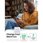UGREEN 70572 Foldable Mini 20W USB C Fast Charger - Image 4