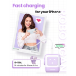 UGREEN 35291 UNO 65W USB C 3-Port GaN Fast Charger for iPhone 16/15 Pro Max - Image 4