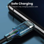 UGREEN 20528 USB-C to USB-C Cable (100W, 5A) 1.5 Meter Type-C PD Fast Charge and Data Transfer Cable for MacBook, iPad Pro, and More - Image 4