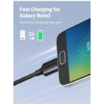 UGREEN 10841 Micro USB 3.0 Cable (1 Meter) Type A Male to Micro B Cord - Image 4