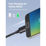 UGREEN 10840 Micro USB 3.0 Cable (0.5 Meter) Type A Male to Micro B Cord - Image 4