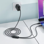 Acefast C5-11 100W Dual USB-C Charging Cable 1-to-2 Splitter (1.2 Mete) AI Power Distribution - Image 4
